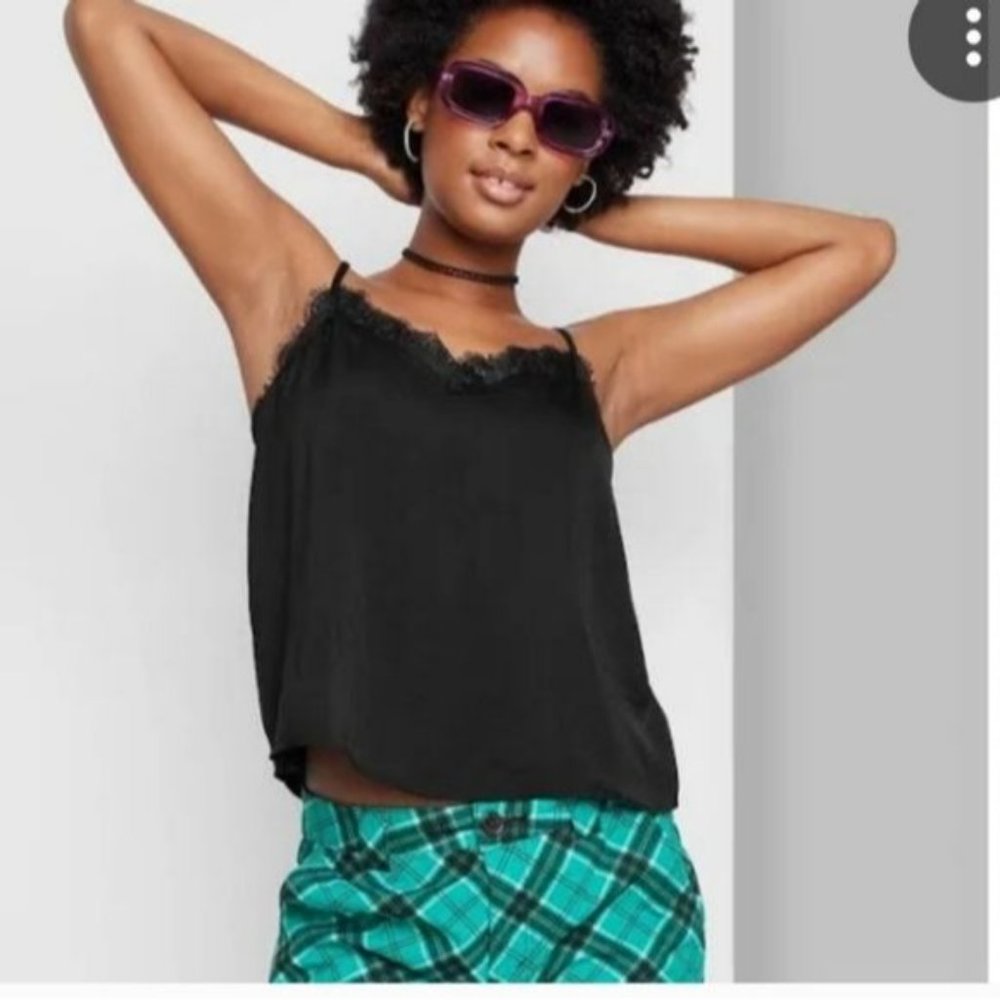 BUNDLE Wild Fable Black Cropped Tank Top XXL - Picture 10 of 16